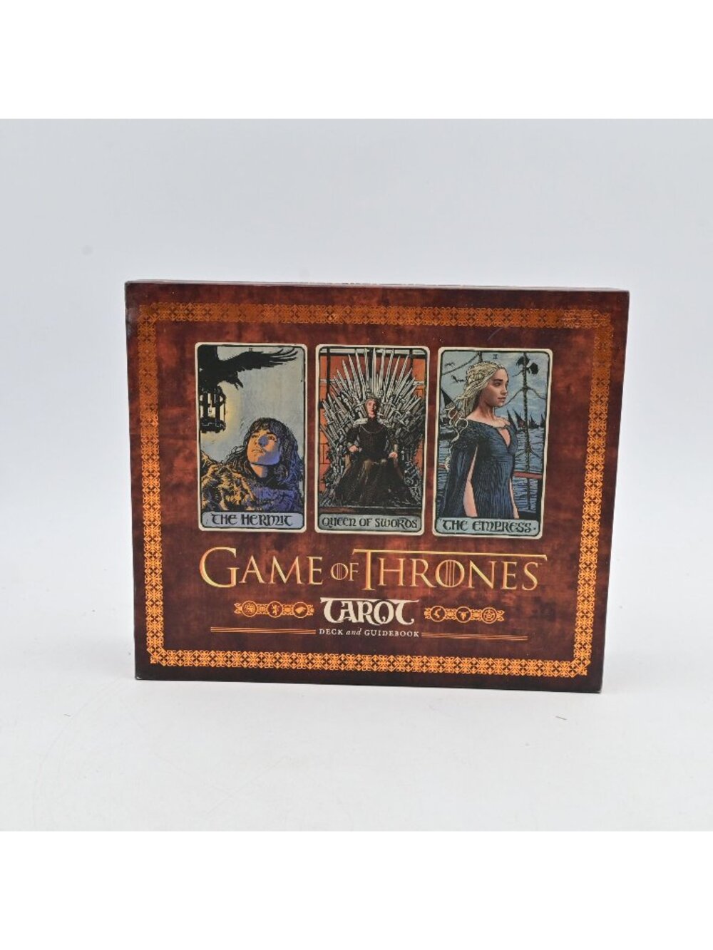 Game Of Thrones Tarot Deck & Guidebook Set Complete